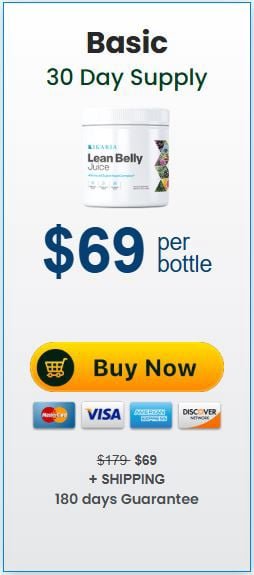 Ikaria-Lean-Belly-Juice-1-bottle-price-$69