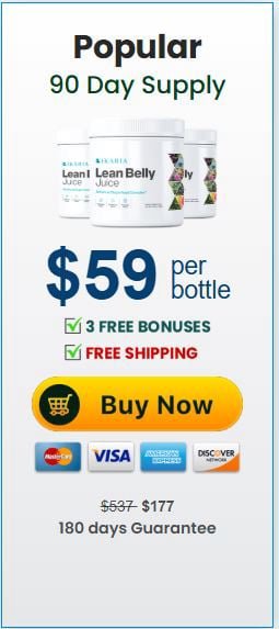 Ikaria-Lean-Belly-Juice-3-bottle-price-$177